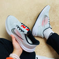 Nike Air Winflo 9 Running Shoes White and Pink DD6203-009