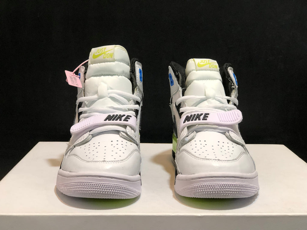 Jordan Legacy 312 Command Force White Black Sneakers AQ4160-107