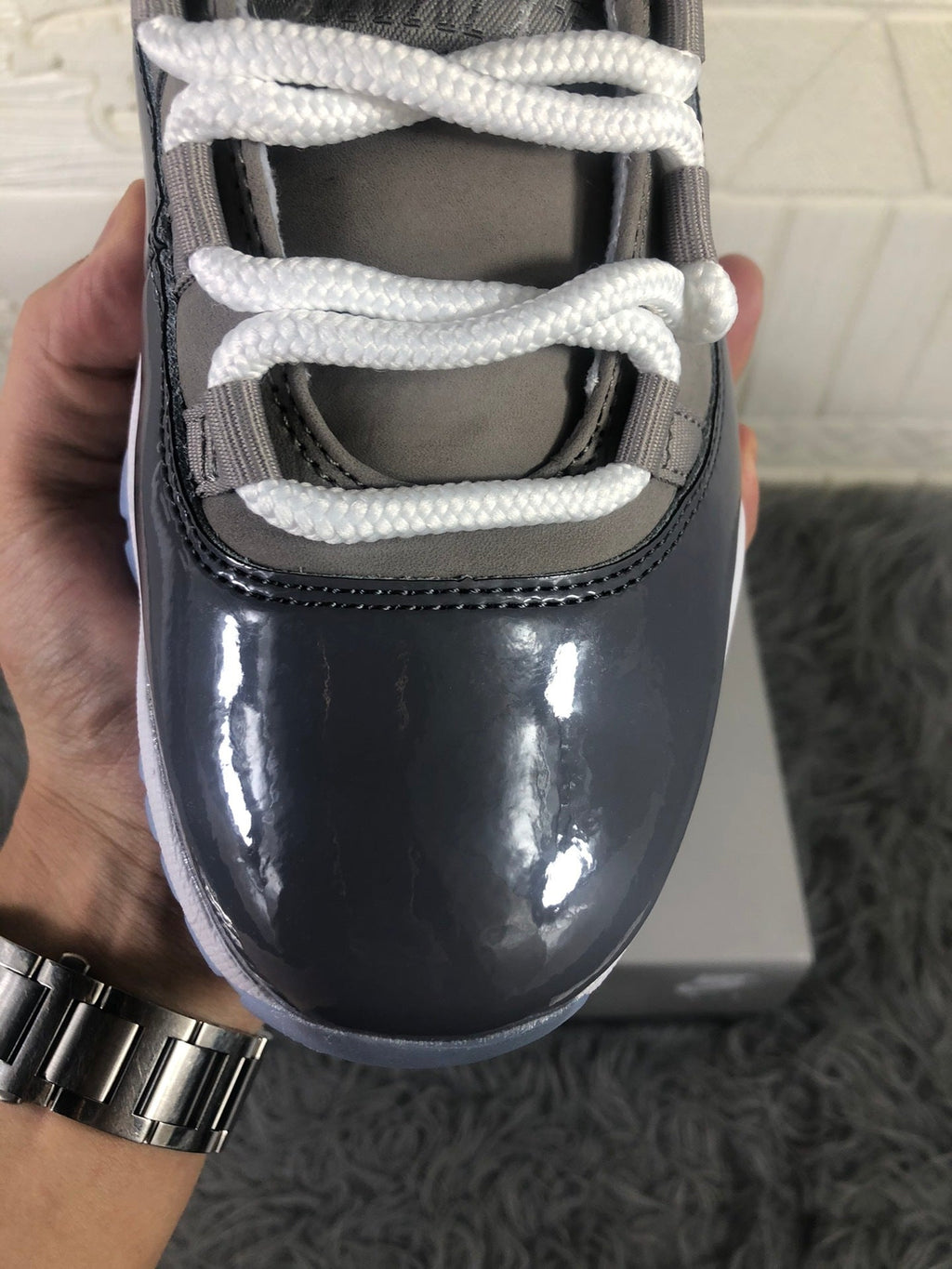 Jordan Air Jordan 11 High Cool Grey CT8012-005 Sneakers