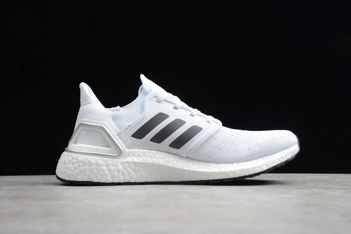 Adidas UltraBOOST 20 Consortium 6.0 White Running Shoes EG0783