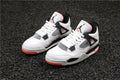 Jordan Air Jordan 4 Pale Citron Sneakers White Black Red