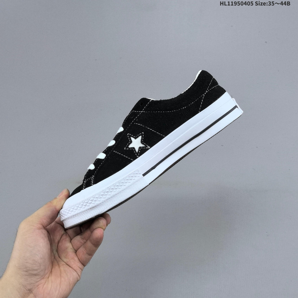 Converse One Star SNL Low-Top Sneakers Black White