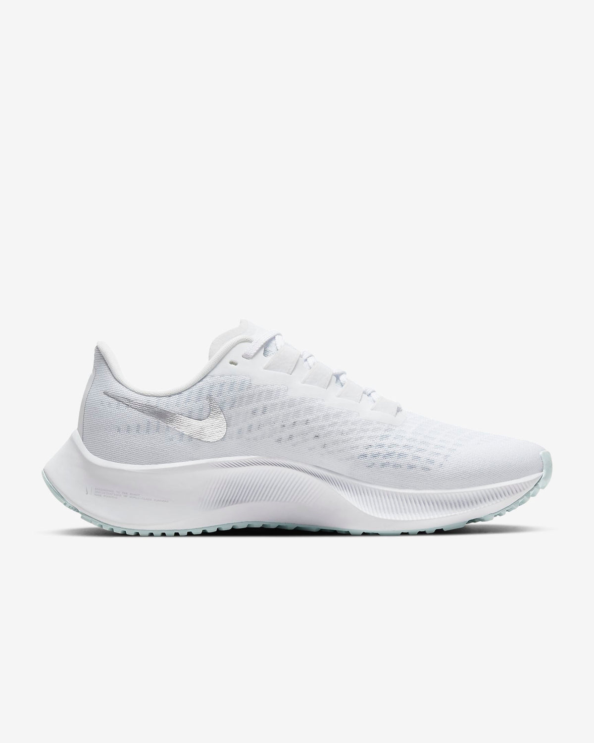 Nike Air Zoom Pegasus 37 White Running Shoes BQ9647-101