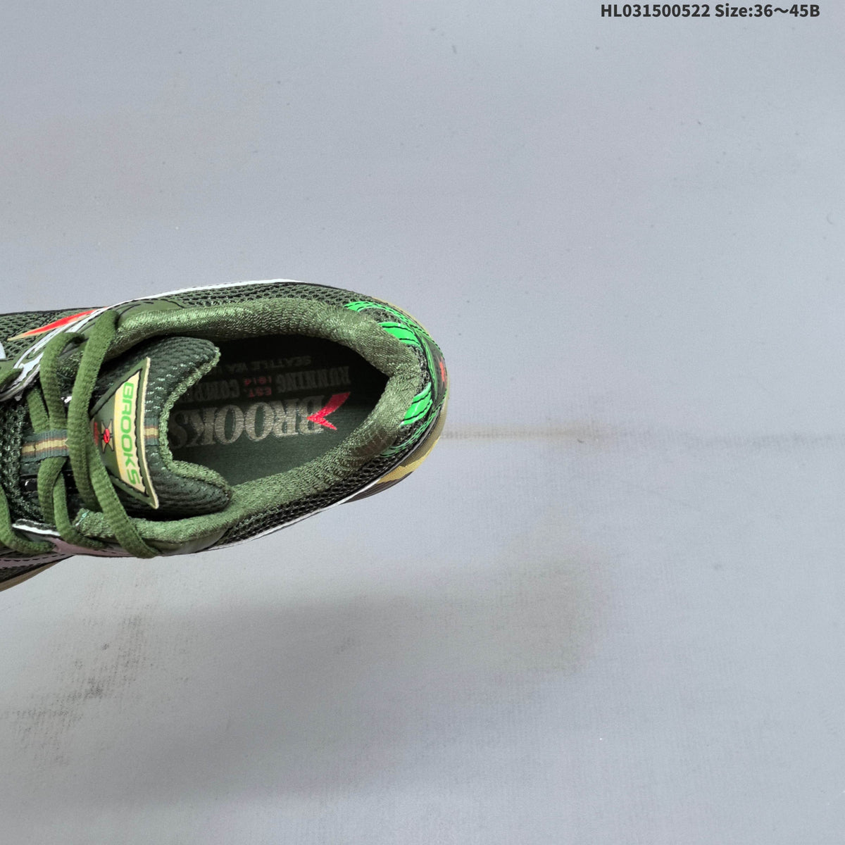 Brooks Adrenaline GTS 10 Running Shoes, Olive Green