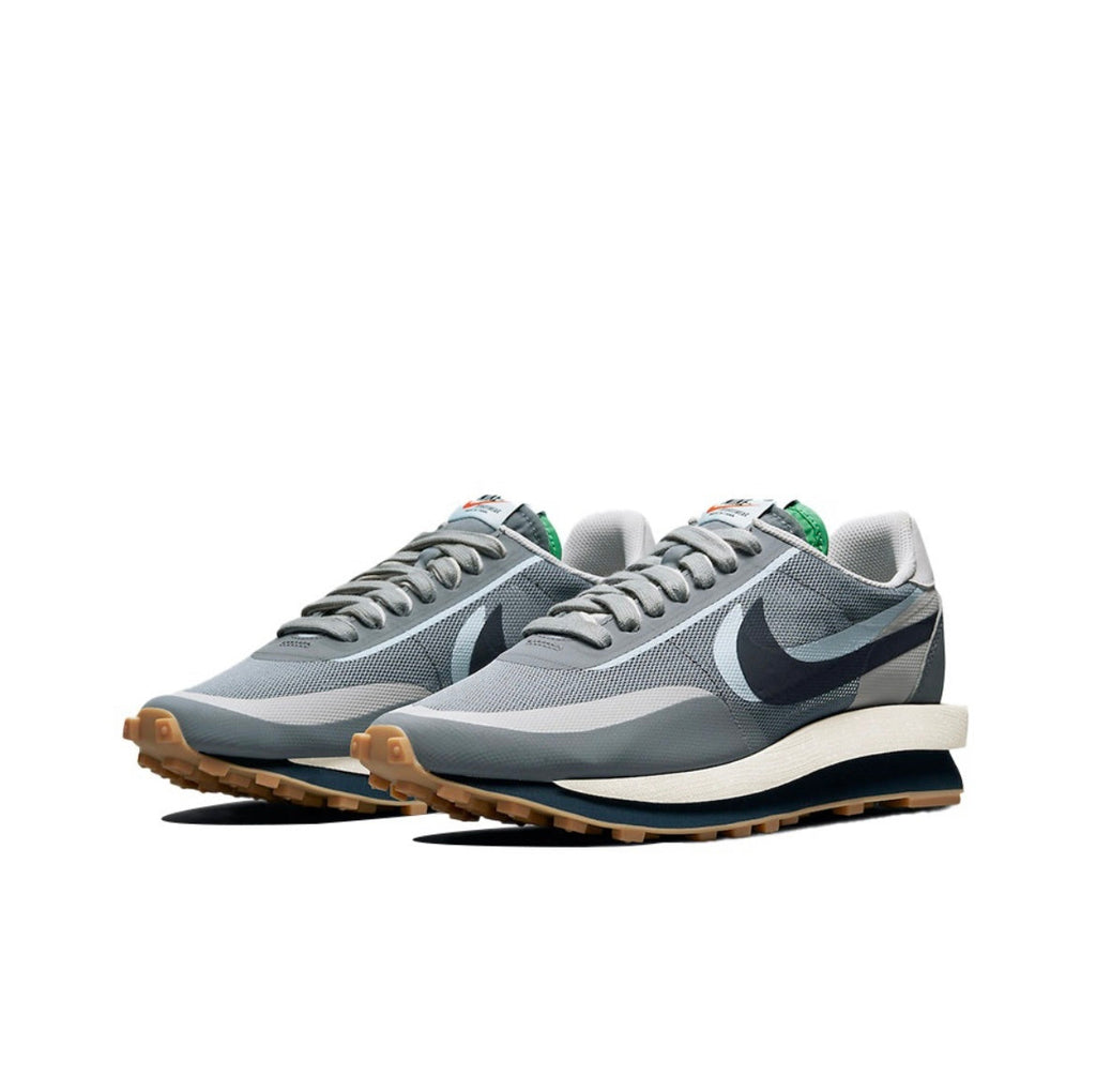 Nike LDWaffle CLOT sacai DH3114-001 Gray Sneakers