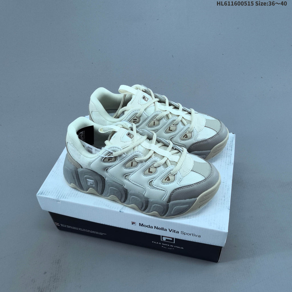 FILA Croissant 1S Low-Top Casual Sneakers