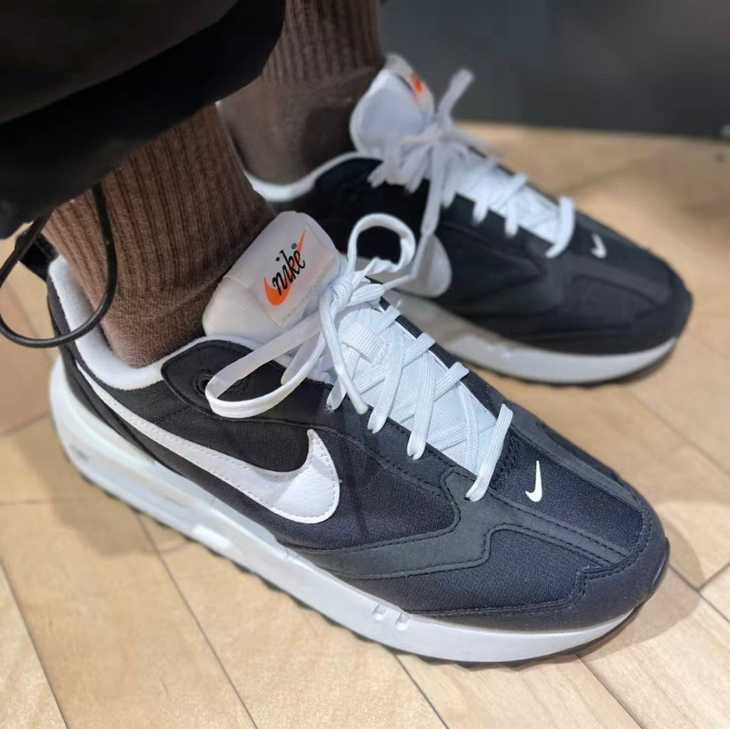Nike Air Max Dawn Sneakers Black White DJ3624-001