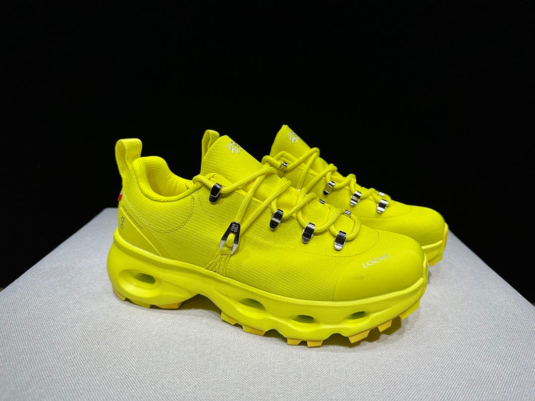 On x LOEWE Cloudsurfer Sneakers in Yellow