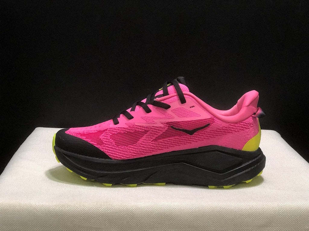 HOKA Challenger 8 Trail Running Shoes in Pink