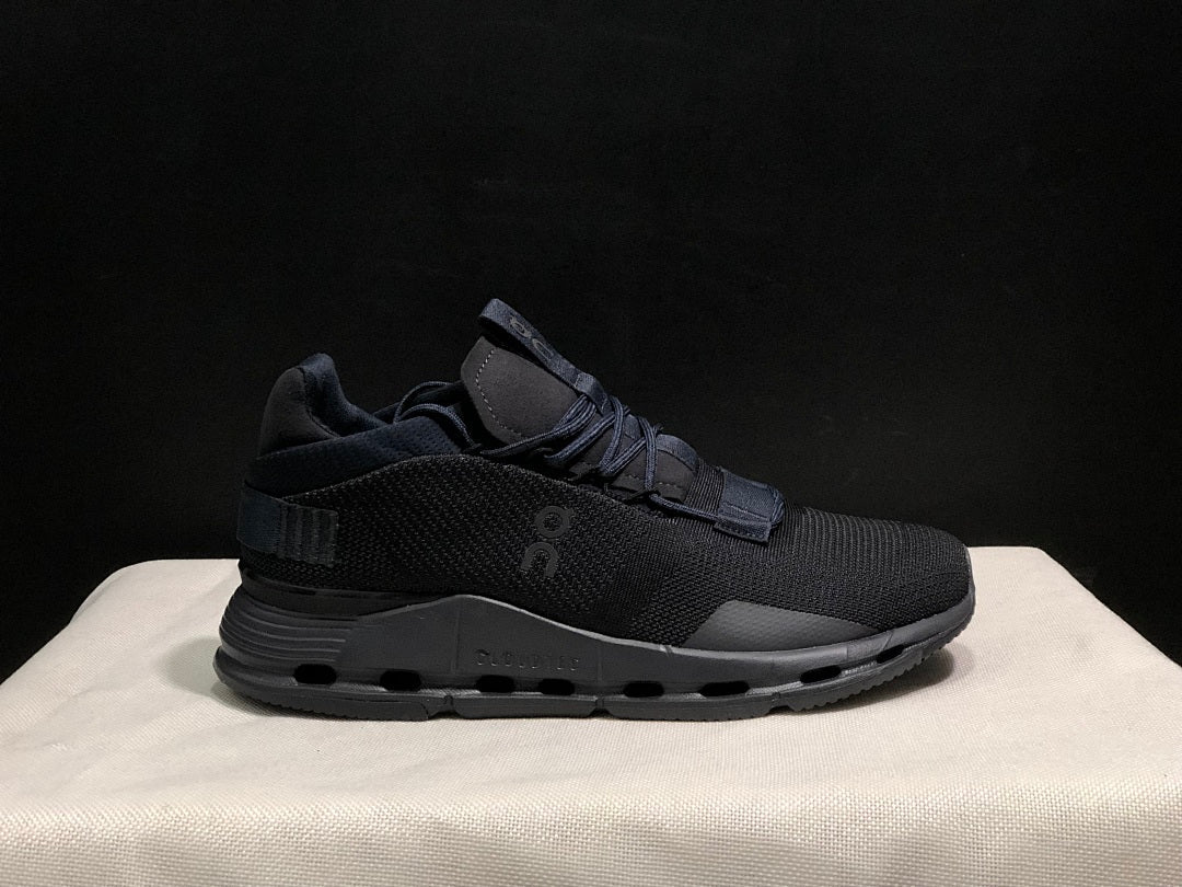 On Cloudnova 1 Sneakers Black Eclipse
