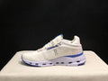 On Cloudnova 1 Sneakers, White and Blue