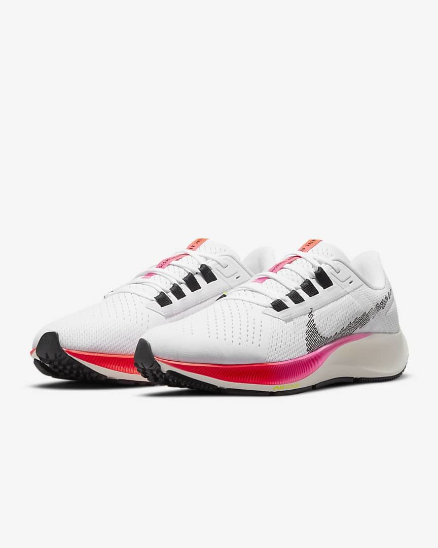 Nike Air Zoom Pegasus 38 White Running Shoes DJ5397-100