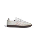 Adidas Samba Low-Top Sneakers White and Pale Pink IH2751