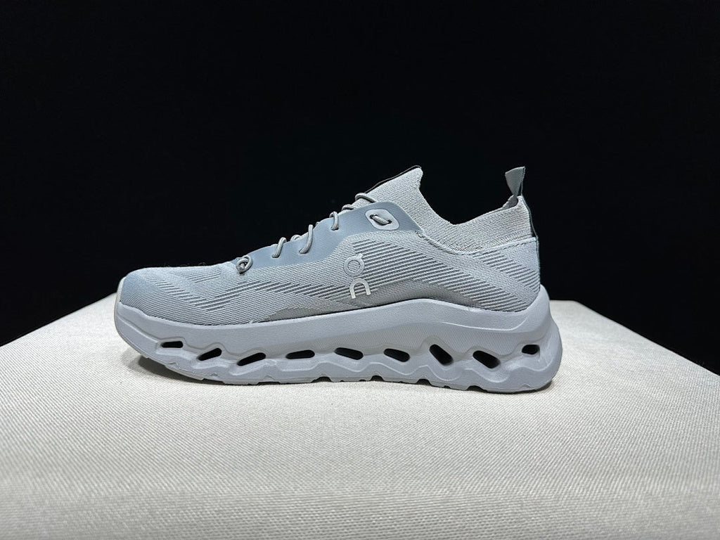 On x Loewe Cloudtilt Sneakers in Grey