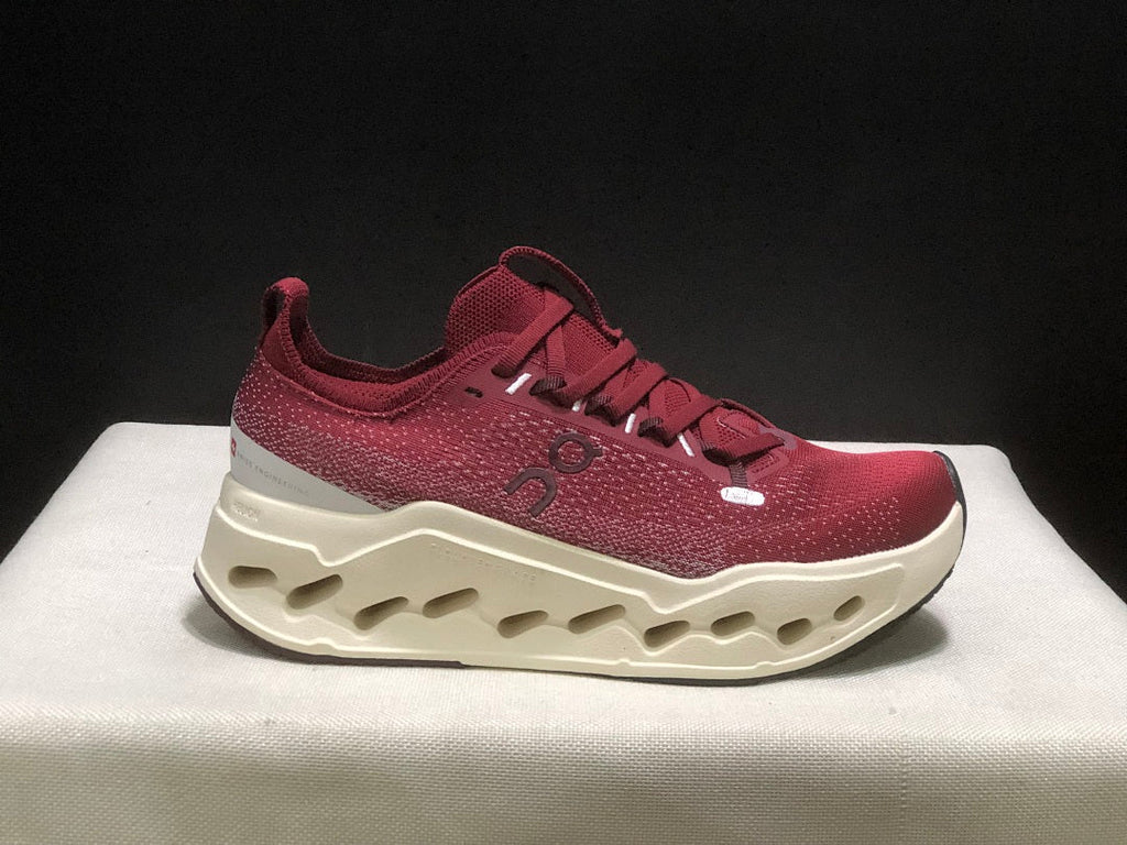 On Cloudsurfer Max Sneakers Burgundy