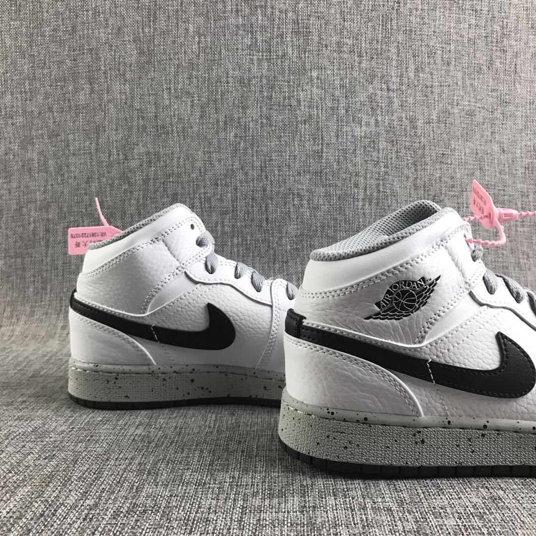 Jordan 1 High White Cement Sneakers