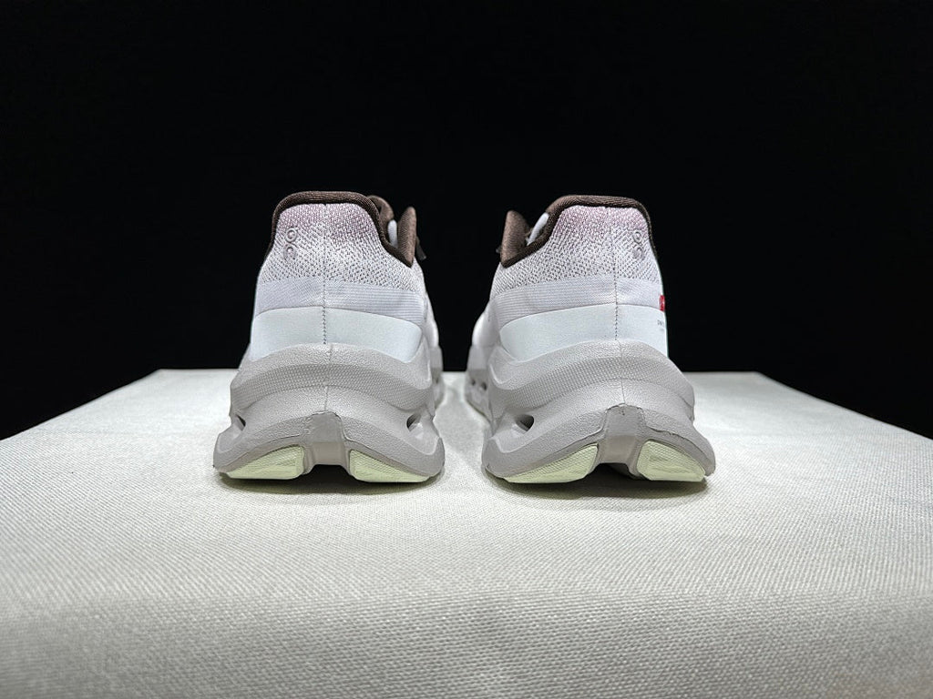 On Cloudtilt Sneakers in Blush Pink and Pearl White