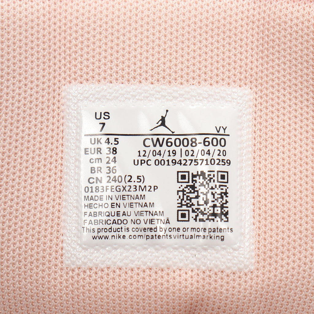 Nike Air Jordan 1 Low Pastel Multi-Color Sneakers CW6008-600