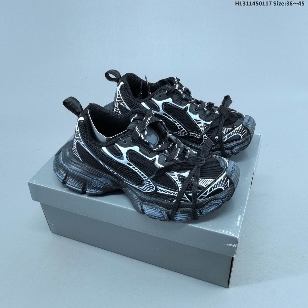 Balenciaga Phantom Sneakers in Mixed Colors
