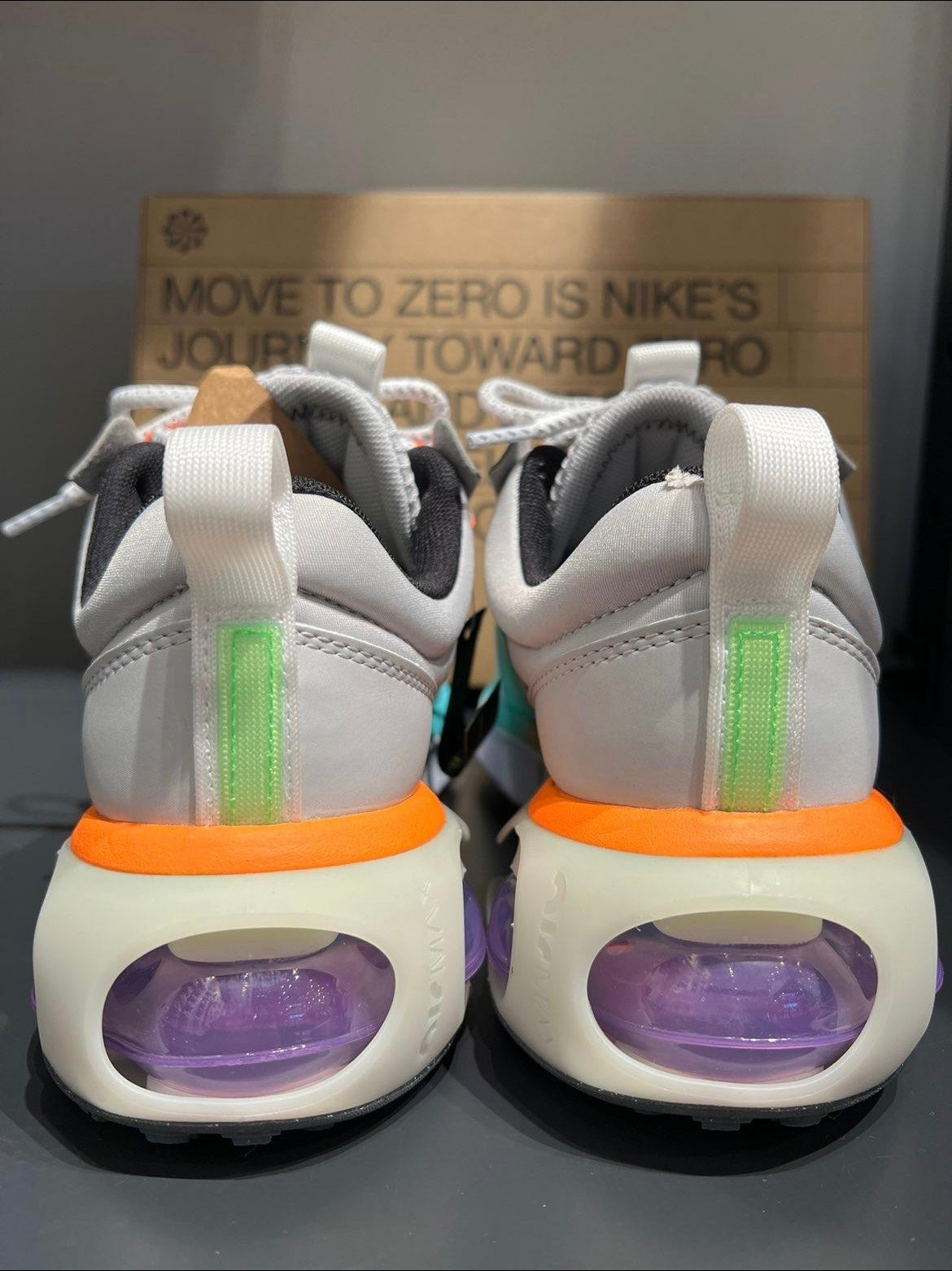 Nike Air Max 2021 Sneakers Grey Orange DO2336-010