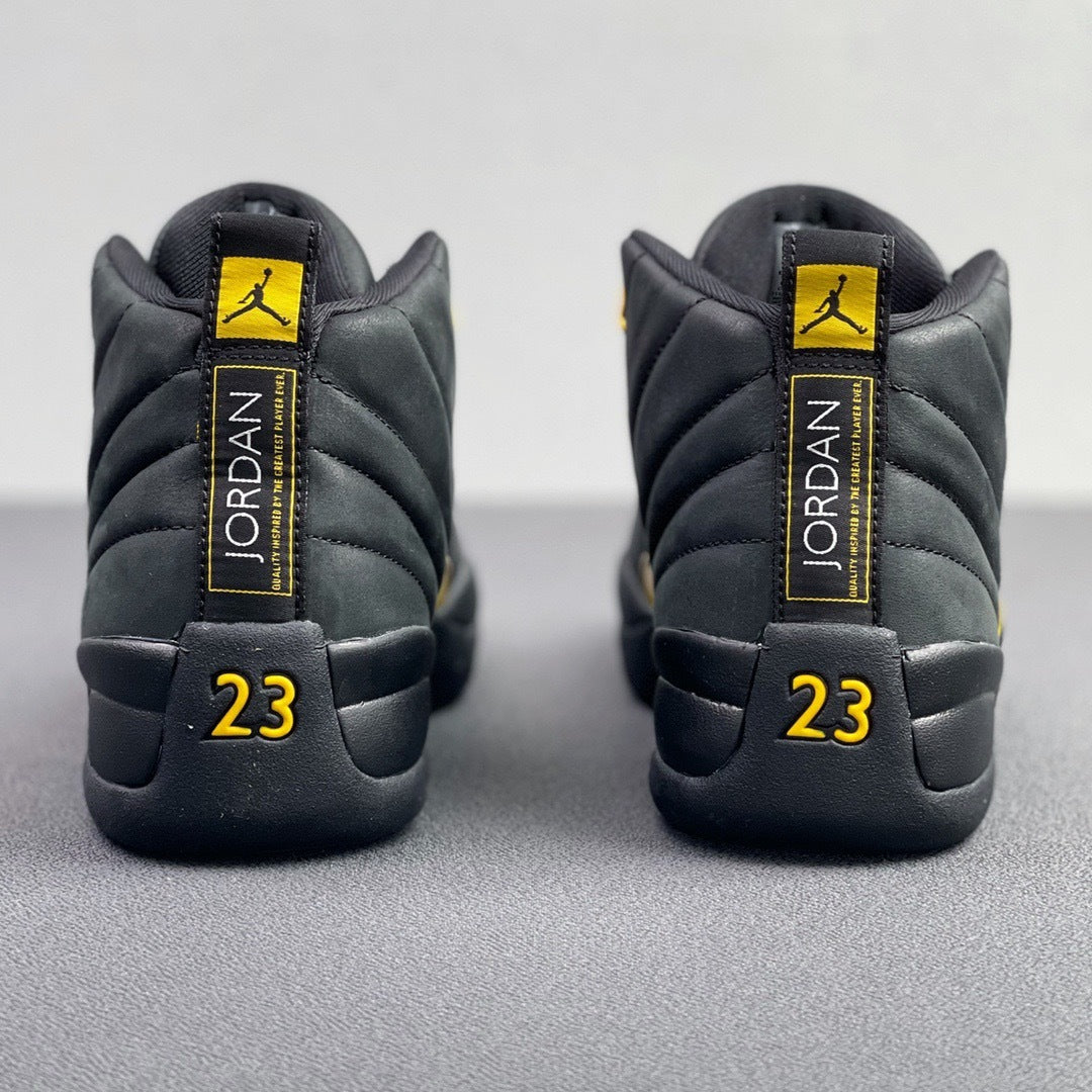 Air Jordan 12 Retro Black Taxi Sneakers CT8013-071