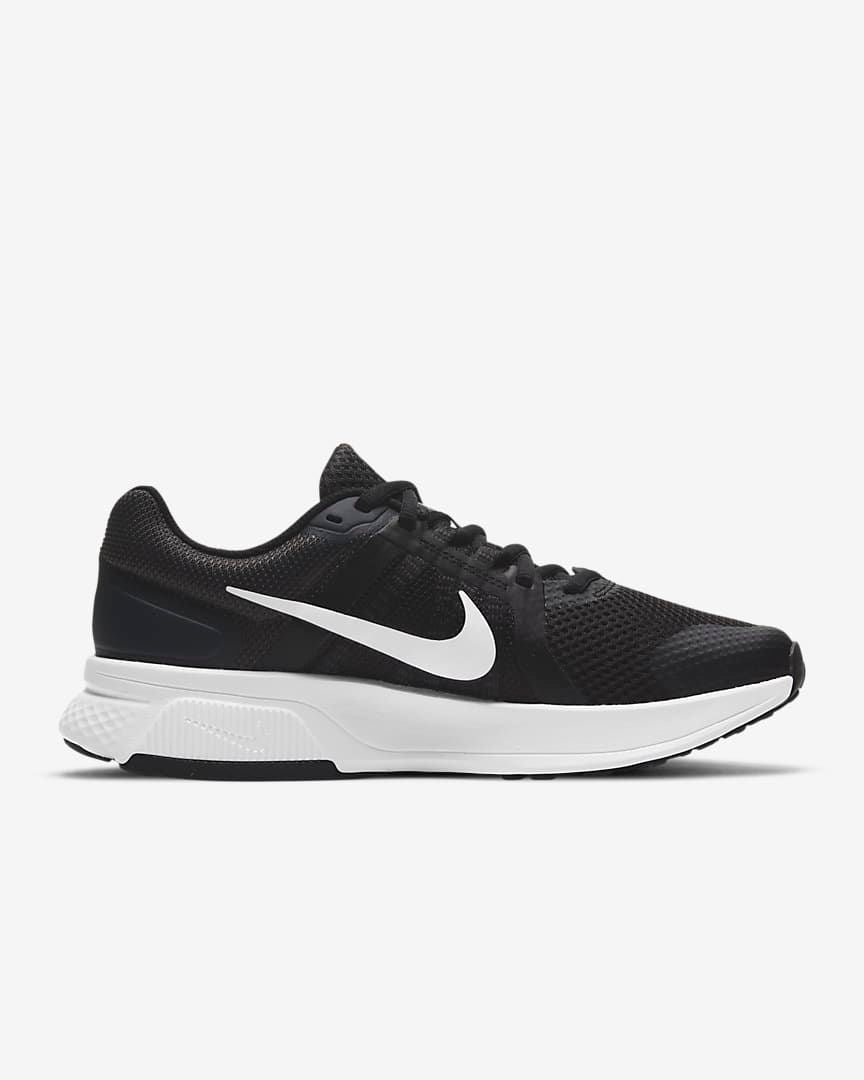 Nike Run Swift 2 Running Shoes Black White CU3517-004