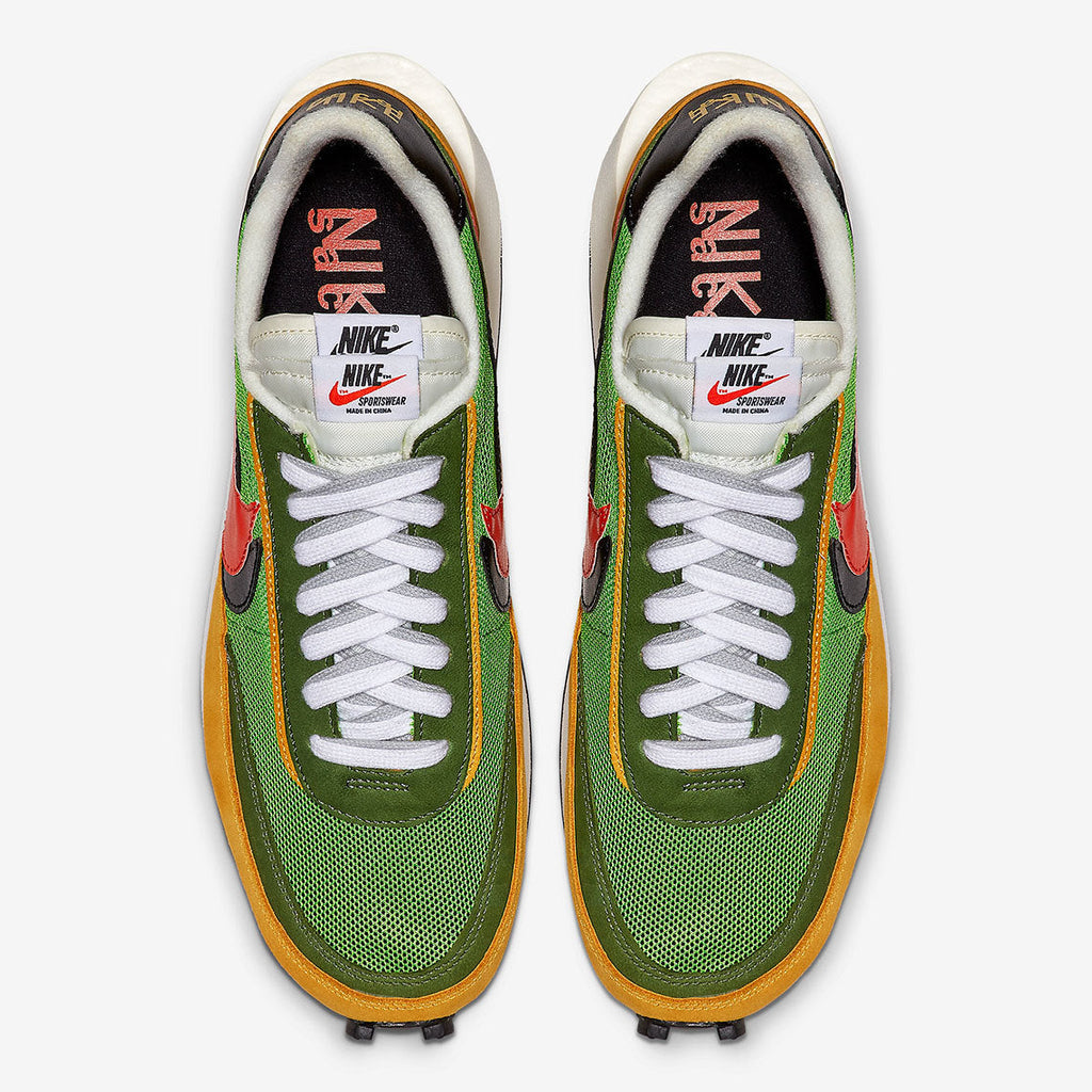 Nike x sacai LDV Waffle Sneakers Green BV0073-300
