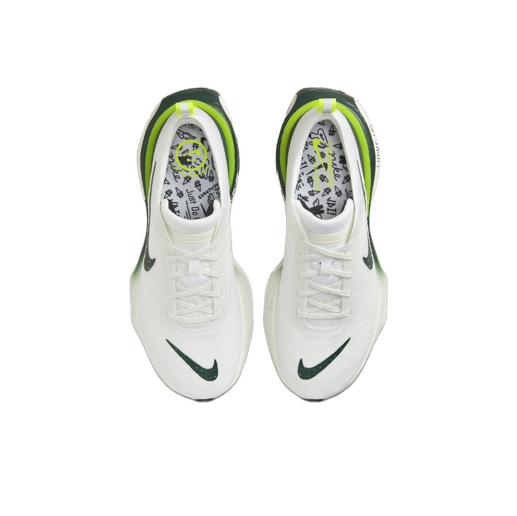 Nike ZoomX Invincible Run 3 Running Shoes White Green FZ4018-100