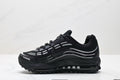 Nike Air Max Plus Black Silver Sneakers