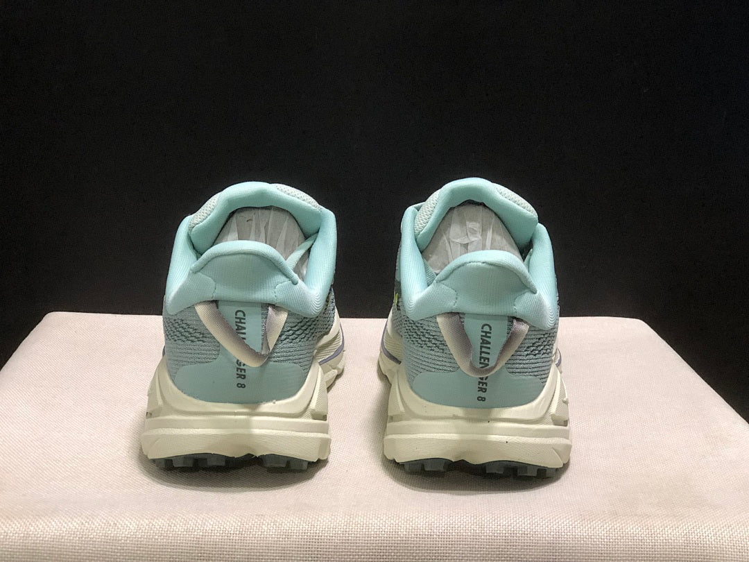 HOKA Challenger 8 Trail Running Shoes, Pale Blue