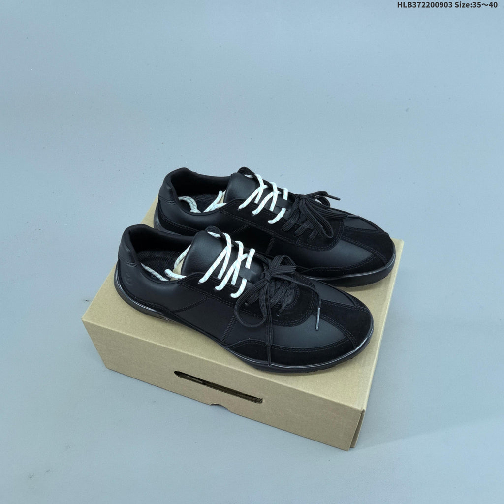 Ecco Biom Lite TR Low-Top Casual Sneakers, Black