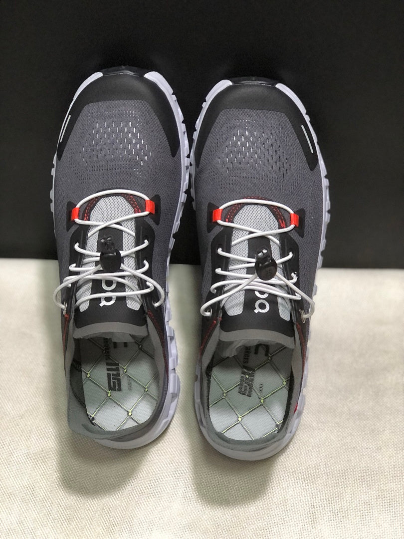 On Cloud 6 Coast Sneakers in Gray