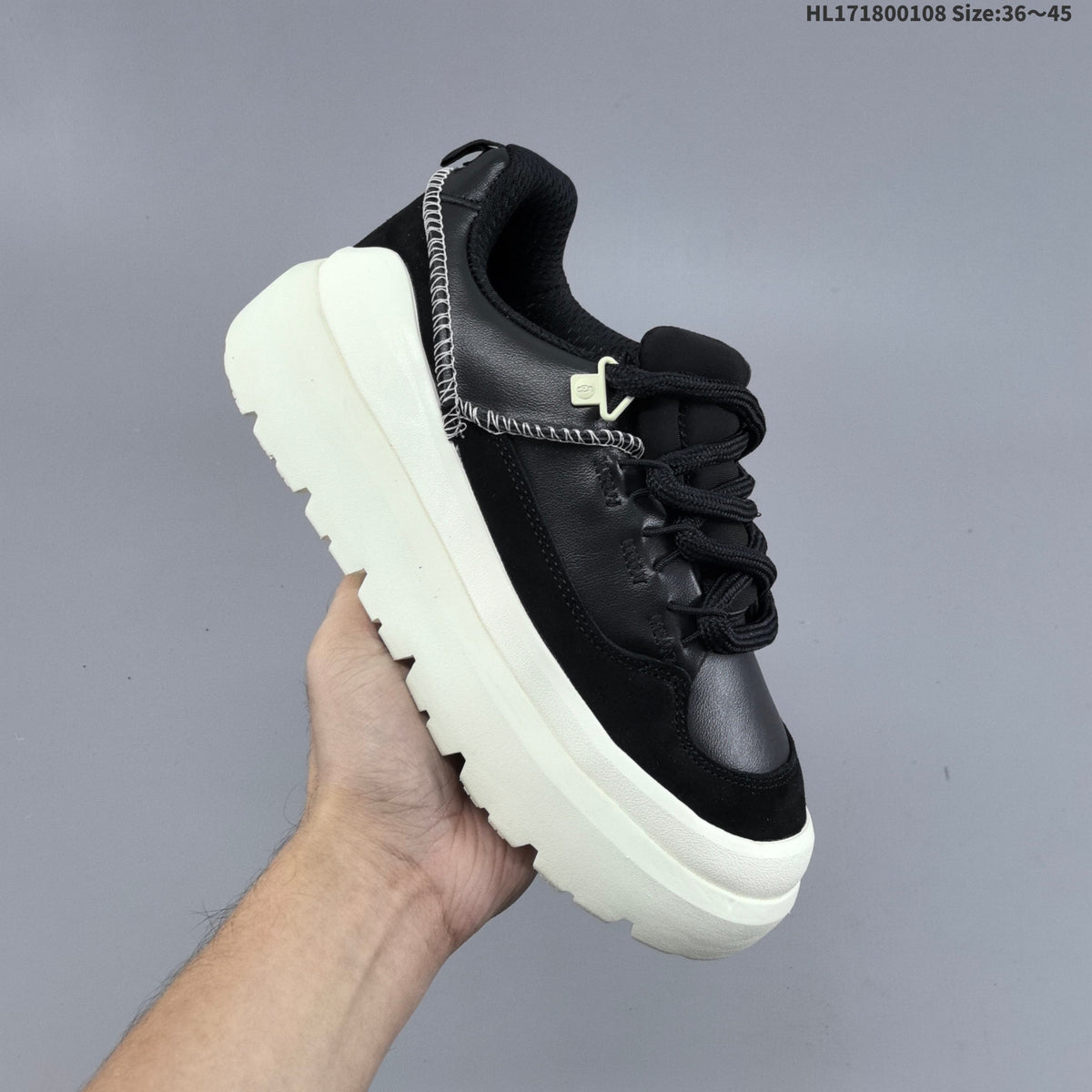 UGG Heritage Low-Top Platform Casual Sneakers