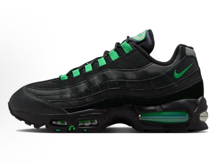 Nike Air Max 95 Black Green Sneakers