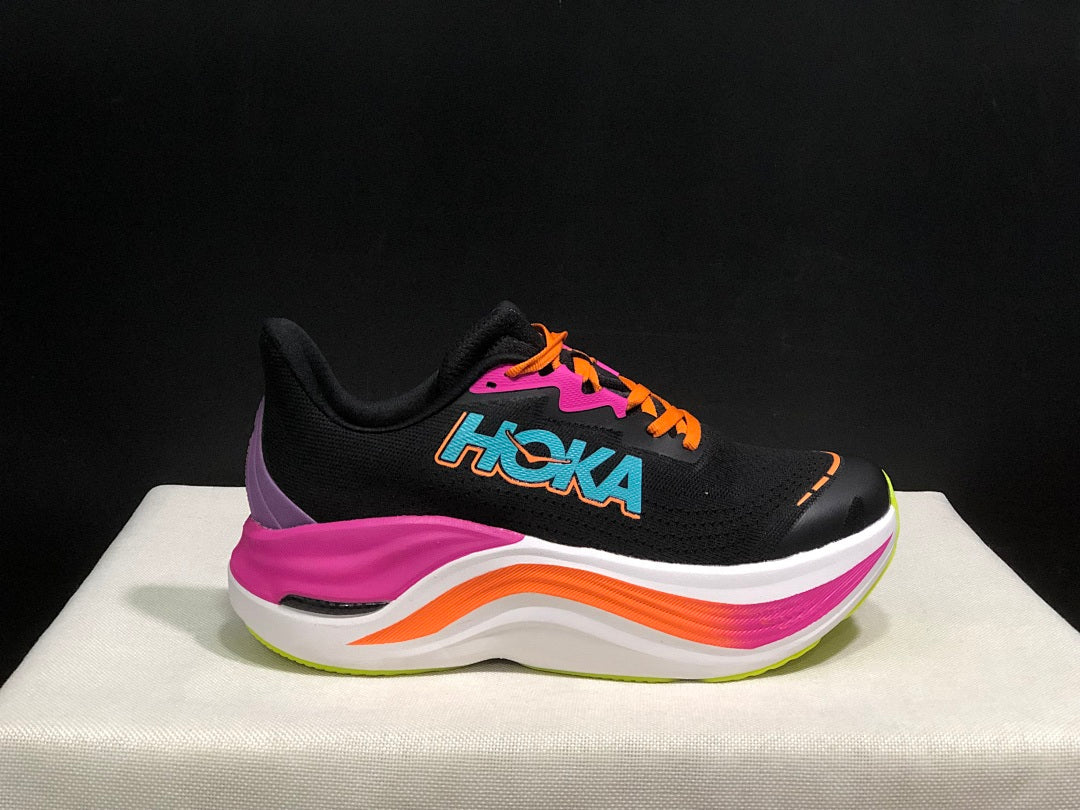 HOKA Skyward X Running Shoes in Black Multi
