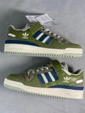 Adidas Originals Forum 84 Low Great Outdoors Tech Olive Sneakers