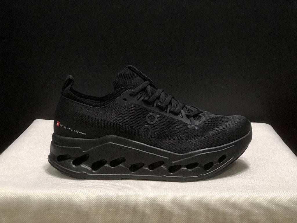 On Cloudsurfer Max Black Running Sneakers