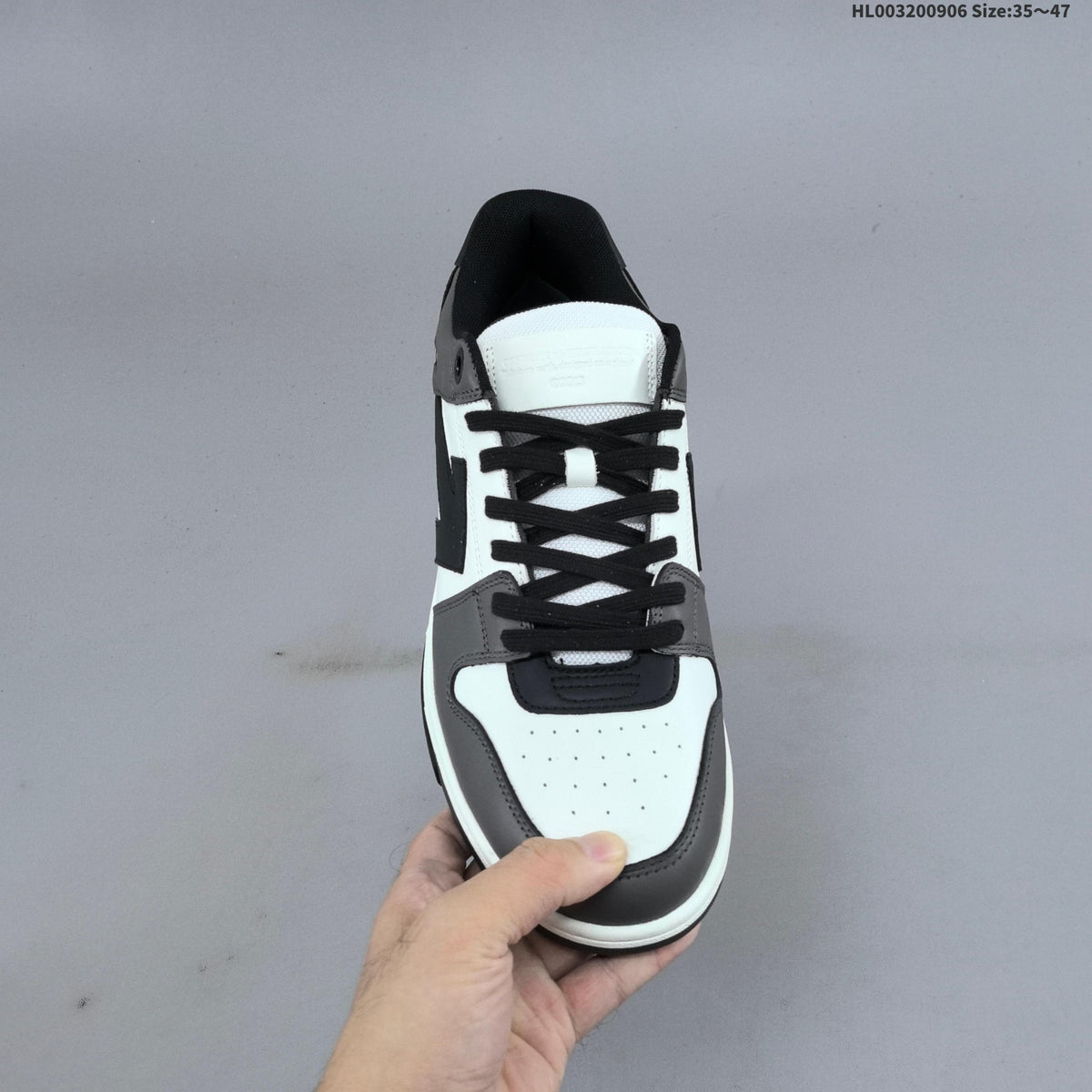 Off-White Out of Office Sneakers in Grey, White and Black
