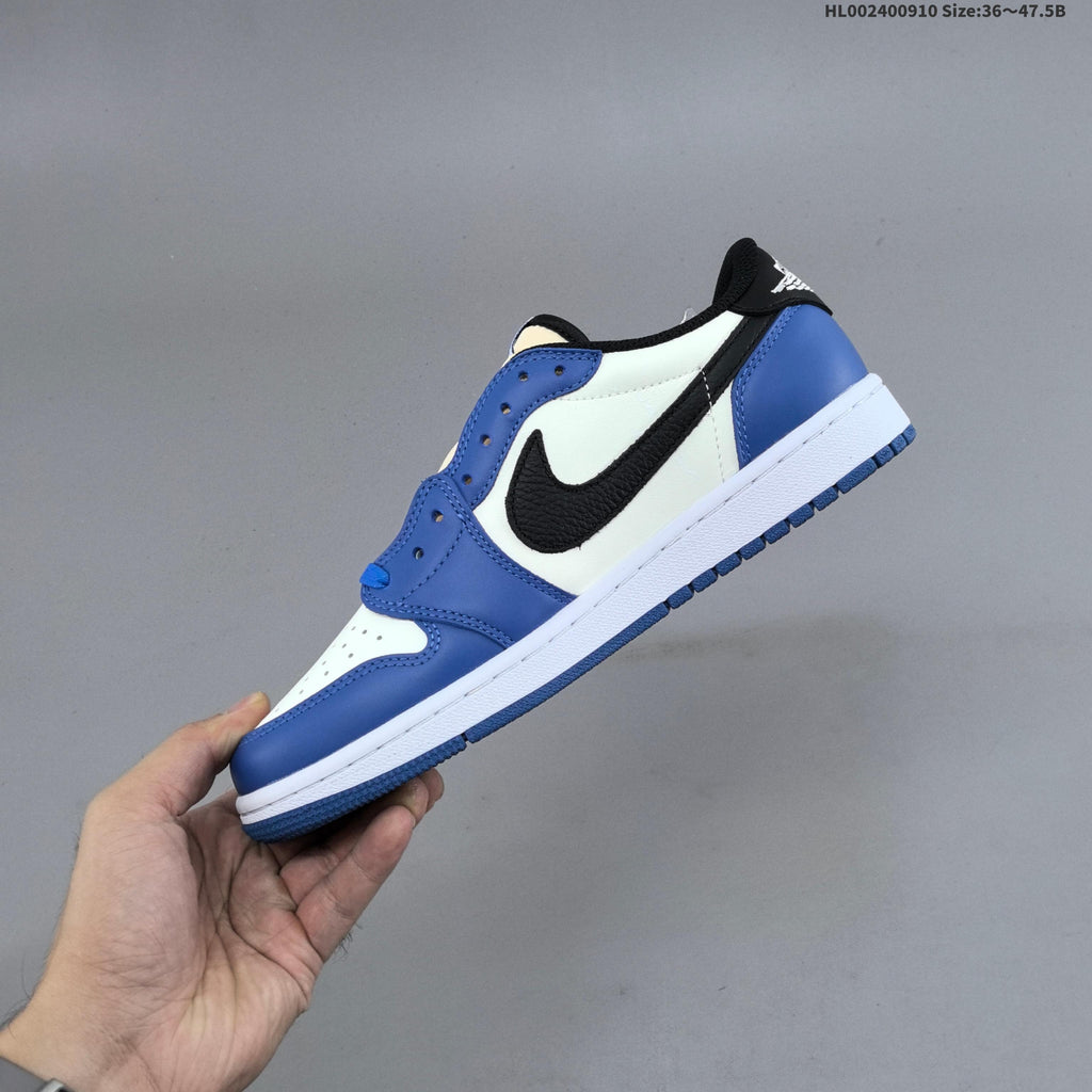 Nike Air Jordan 1 Low OG SP Travis Scott Fragment Blue