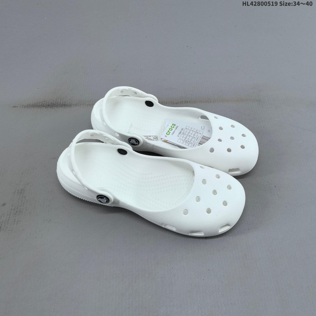 Crocs Classic Ballet Clog Flats