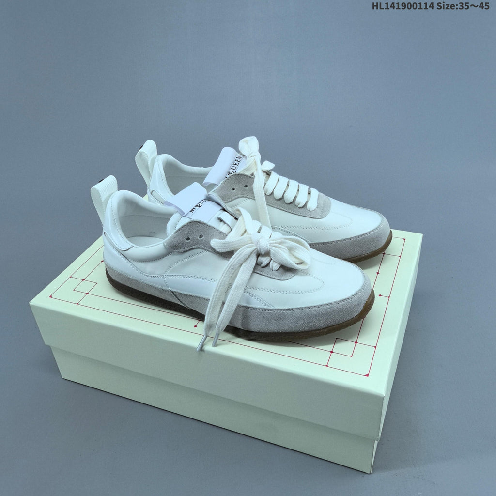 Alexander McQueen EC1 Low-Top Lace-Up Sneakers