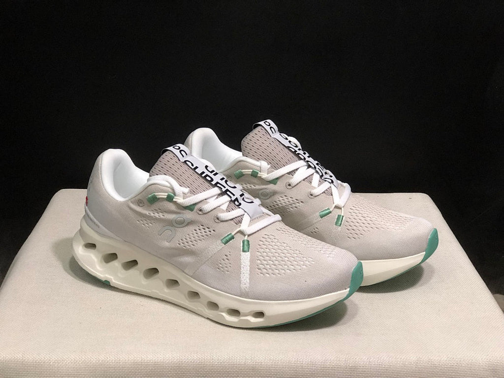 On Cloudsurfer Running Shoes Pearl Ivory