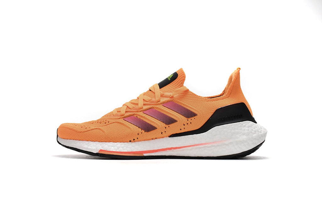 Adidas Ultra Boost 22 Heat.RDY Orange Running Shoes GX8038