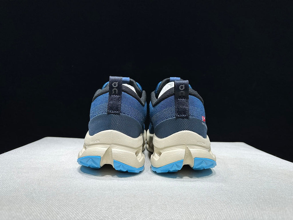On Cloudsurfer Trail 2 Blue Trail Running Shoes