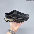 Salomon XT-4 Mule Sneakers in Black and Silver