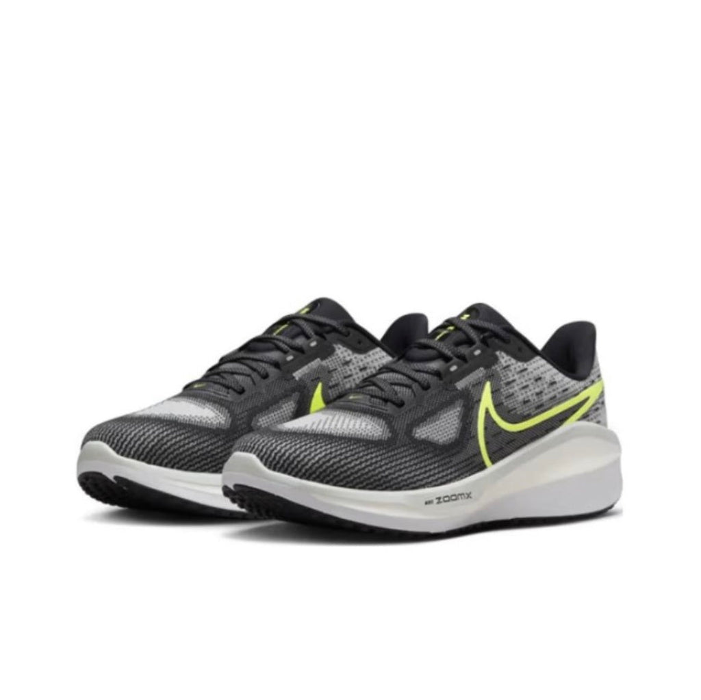 Nike Air Zoom Vomero 17 Running Shoes Black Volt FB1309-001