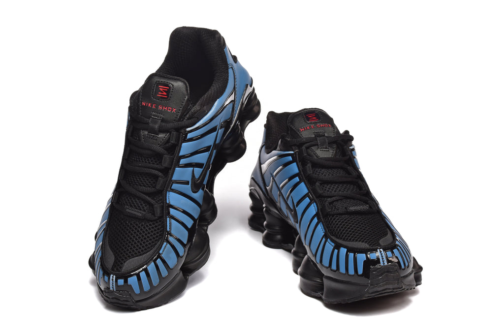 Nike Shox TL Sneakers in Black and Pink