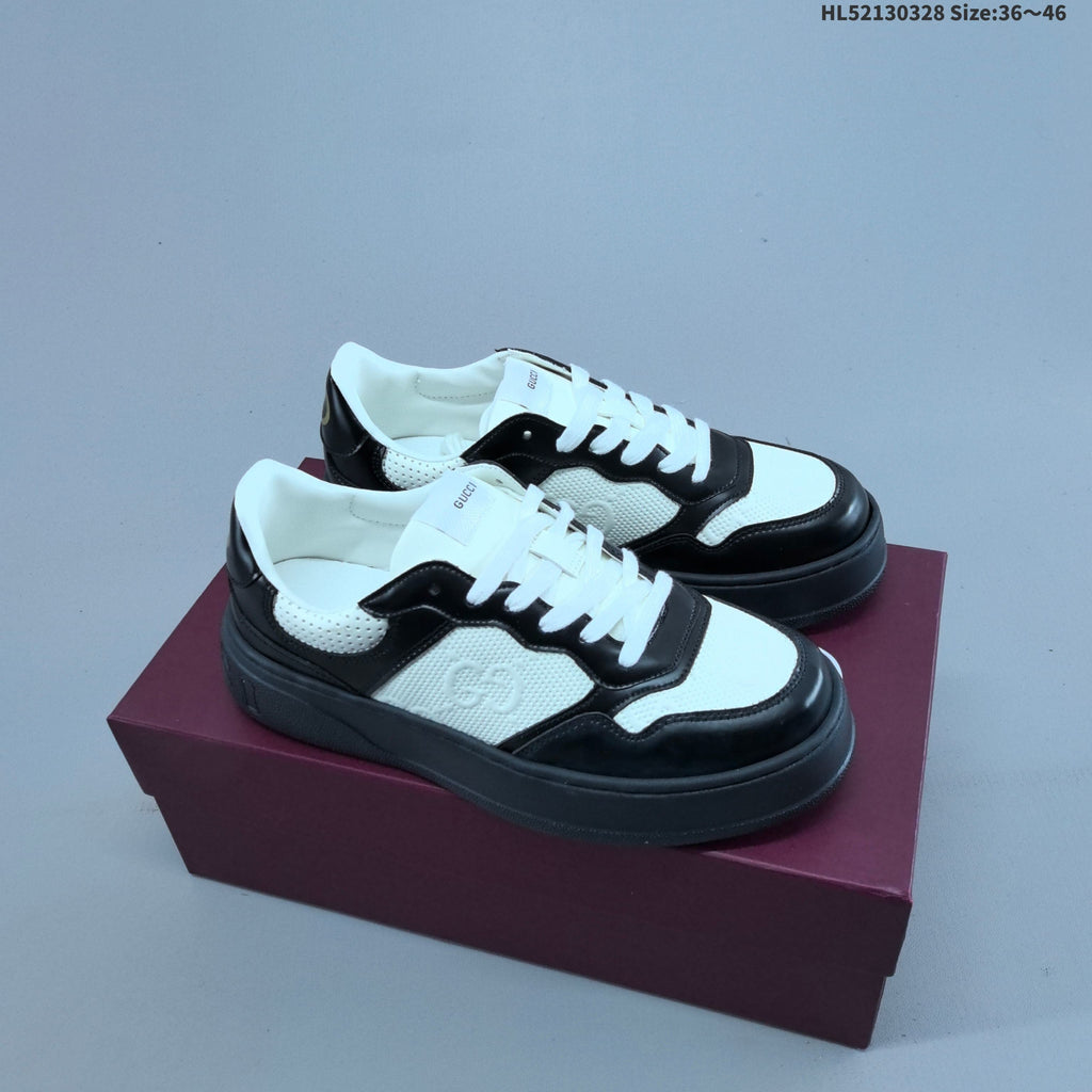 Gucci Low-Top Platform Sneakers, Style HL52130328