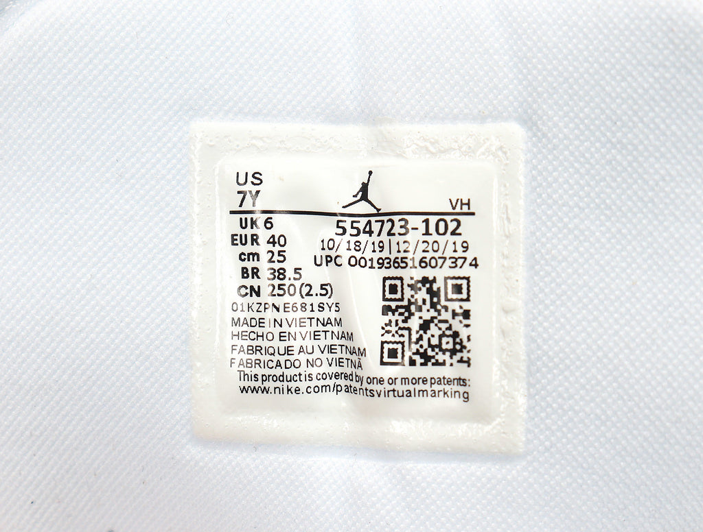 Jordan Air Jordan 1 Low White Pink Sneakers 554723-102