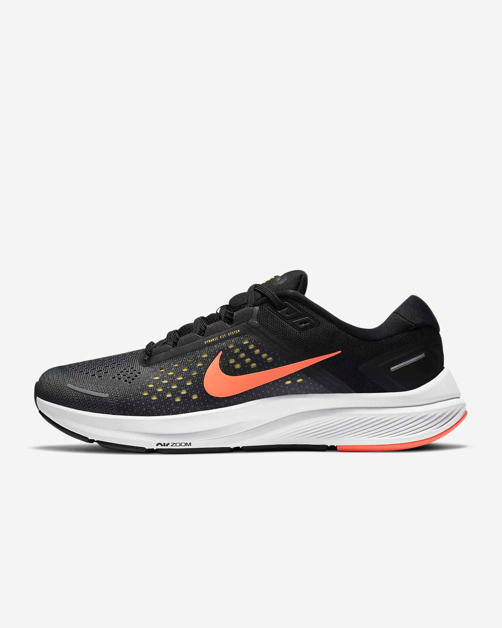 Nike Air Zoom Structure 23 Running Shoes Black CZ6720-006